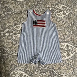 Goodlad 6 Month American Flag Jon Jon